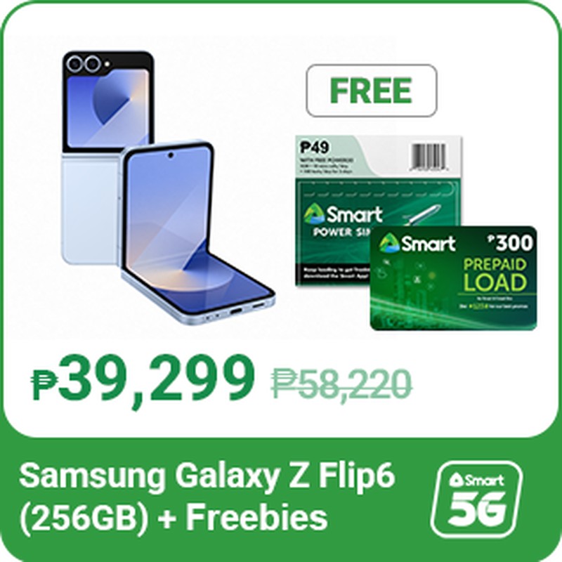 Samsung Z Flip 6 with Load Card Bundle image number 0